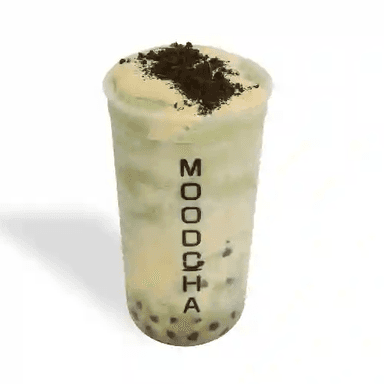 Brûlé Matcha mas Oreo