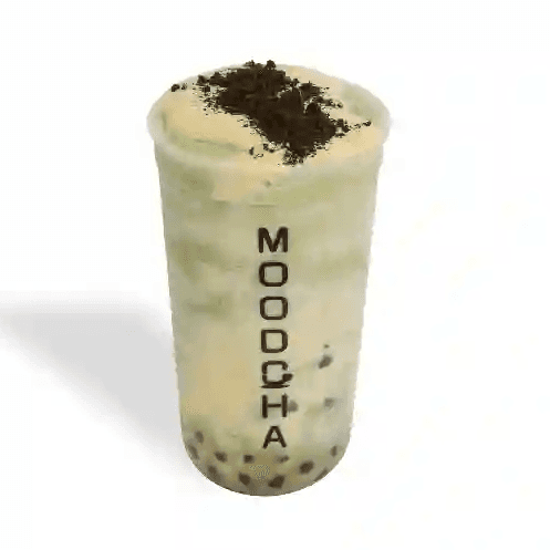 Brûlé Matcha mas Oreo