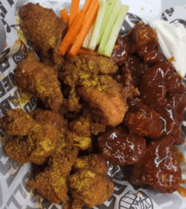 Combo 2- 8 Boneless + Papas + Refresco