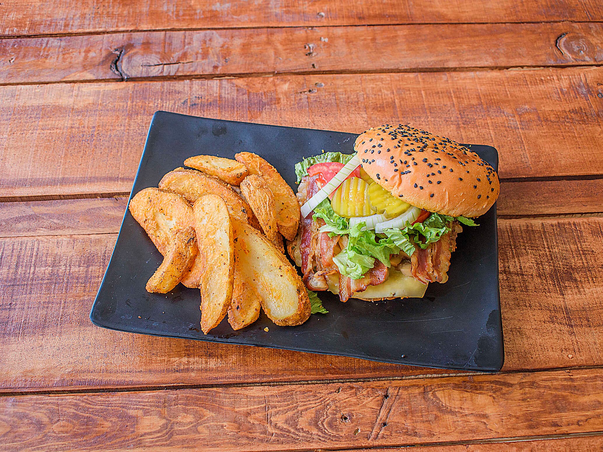 Hamburguesa Especial de Res