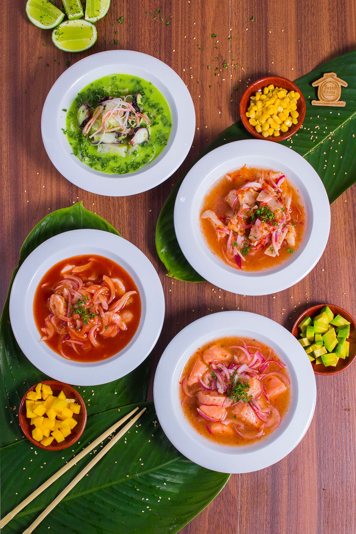 CEVICHE CAMARONES