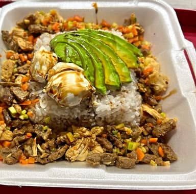 Gohan de Pollo