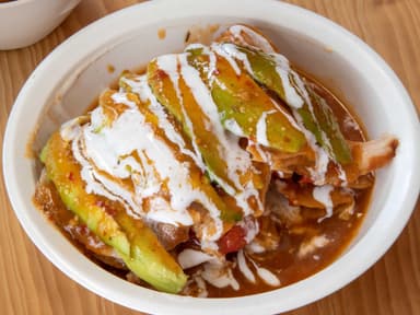 Taco con Aguacate c/u