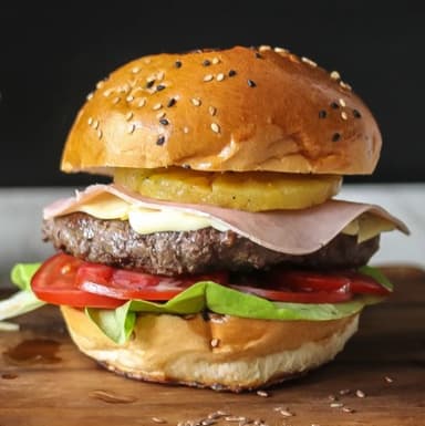 Hamburguesa Tropical