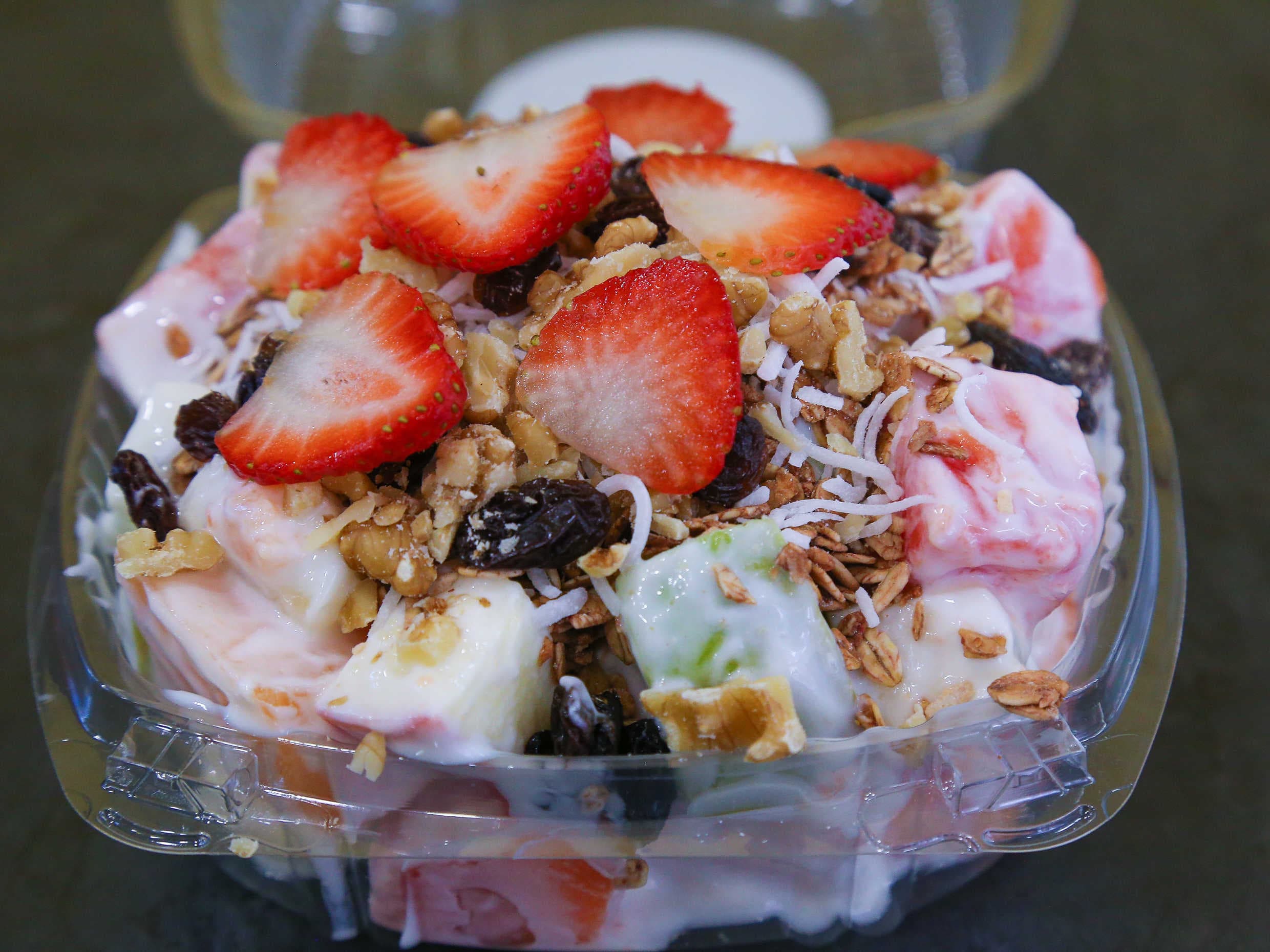 Yoghurt con Fruta