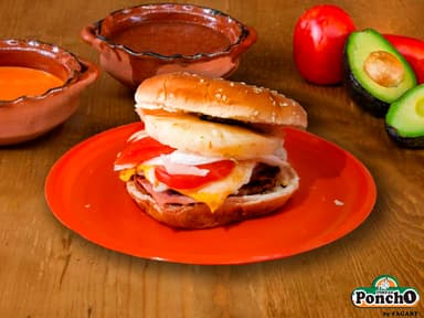 Hamburguesa Hawaiana