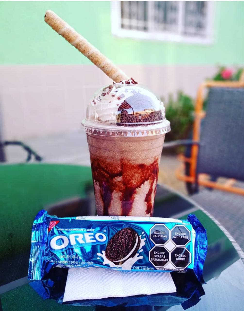 Frappé de Galleta Oreo