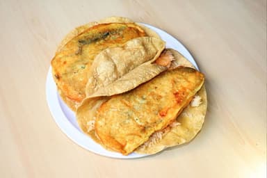 Taco de Manita Capeada