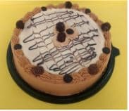 PASTEL DE MOKA