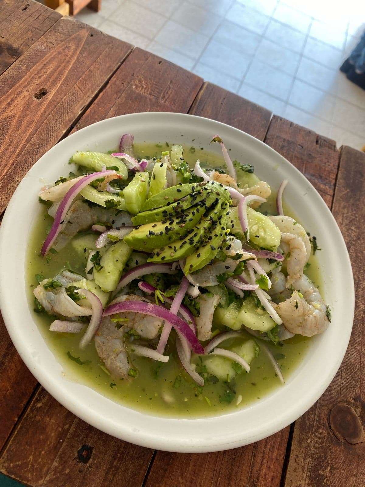 Litro aguachile