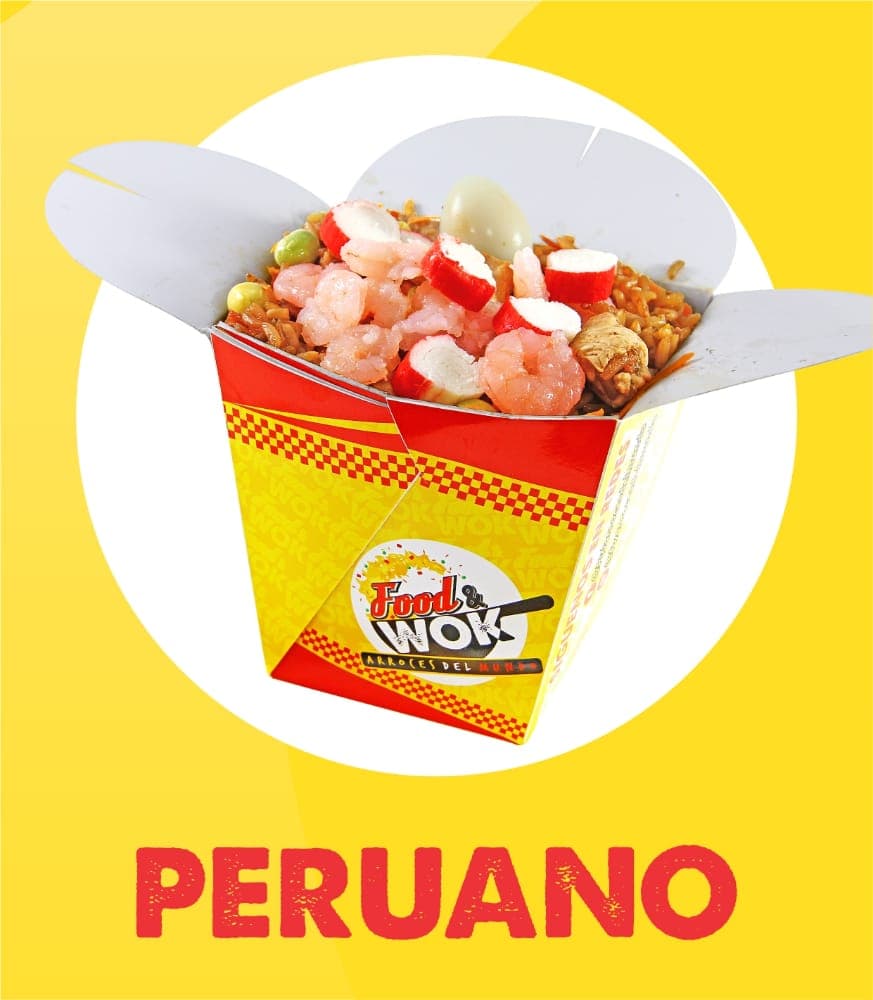 Arroz Peruano + Limonada Natural