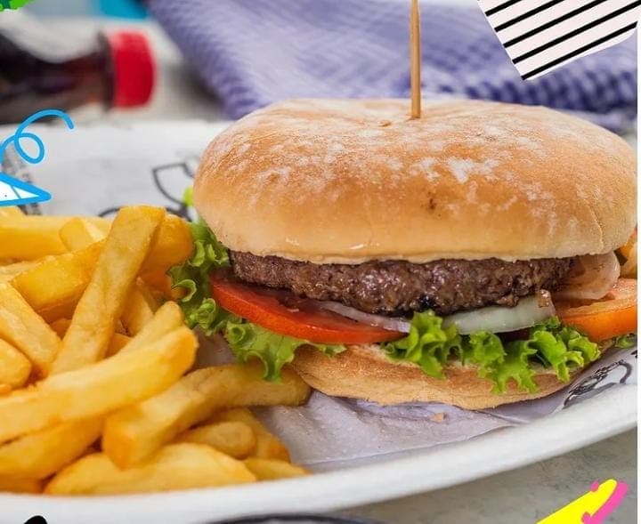 Combo Hamburguesa Carne + Postobon 250ml