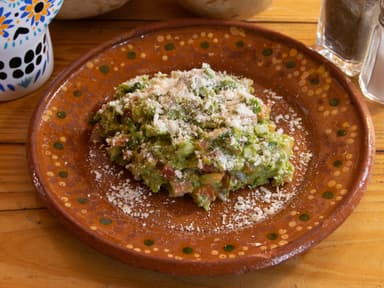 Guacamole a la Mexicana
