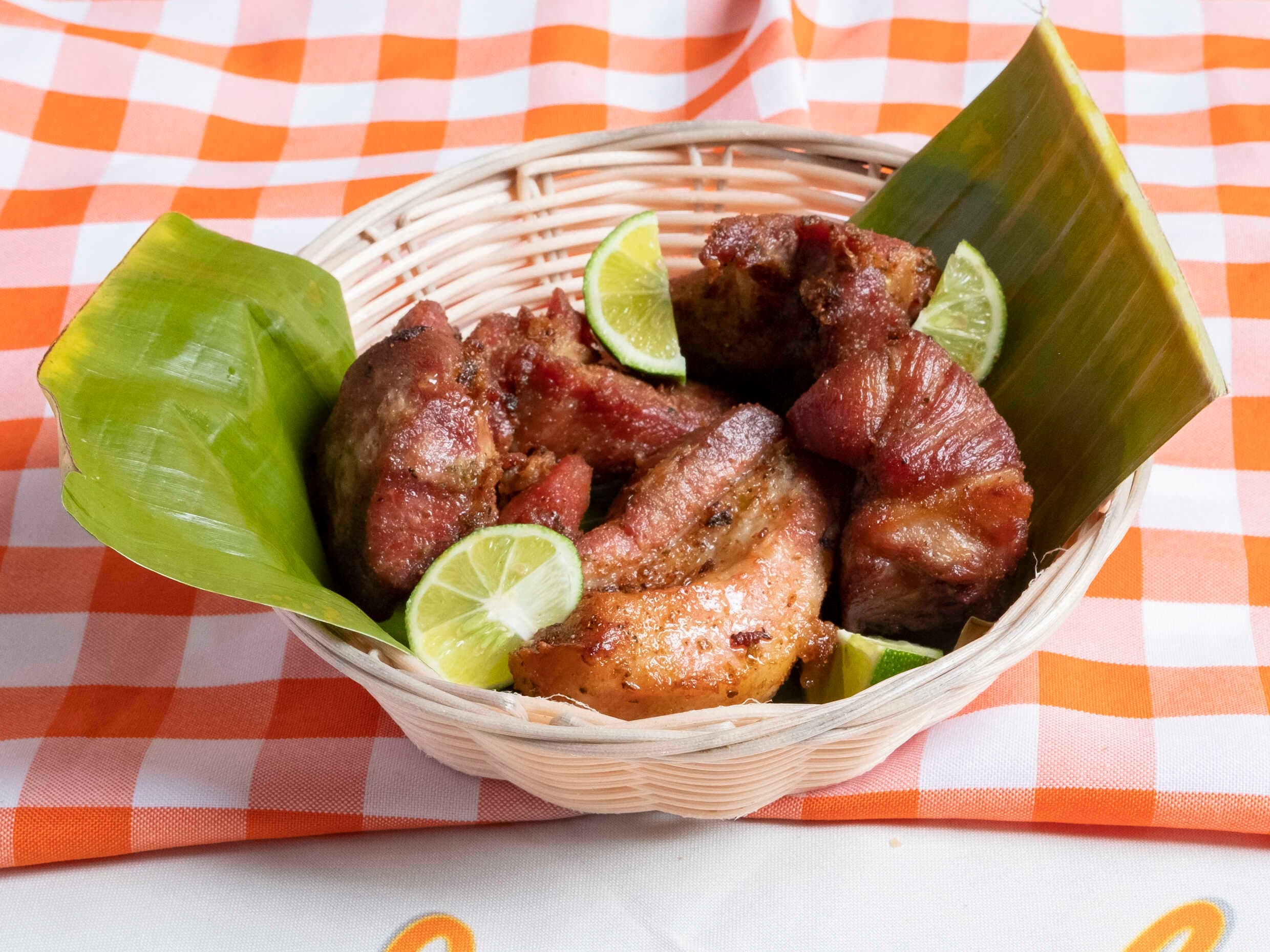 Chicharrón 1/4 kg