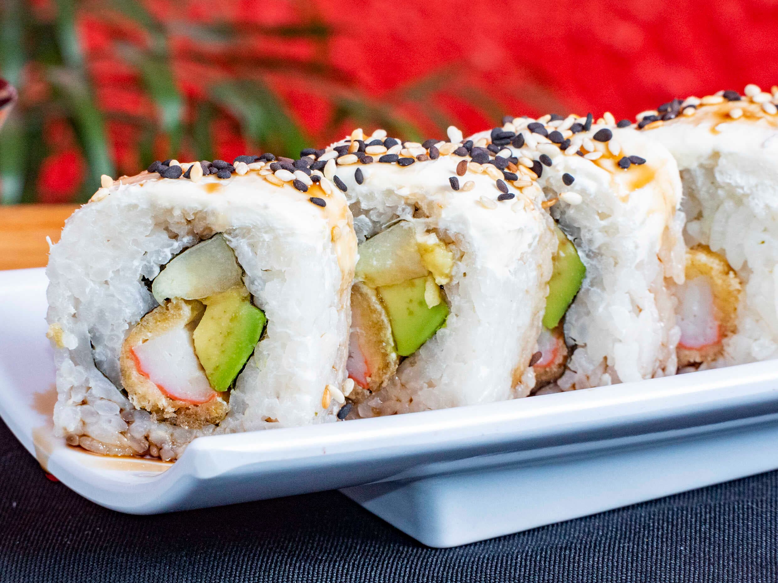 Queso Roll de Cangrejo