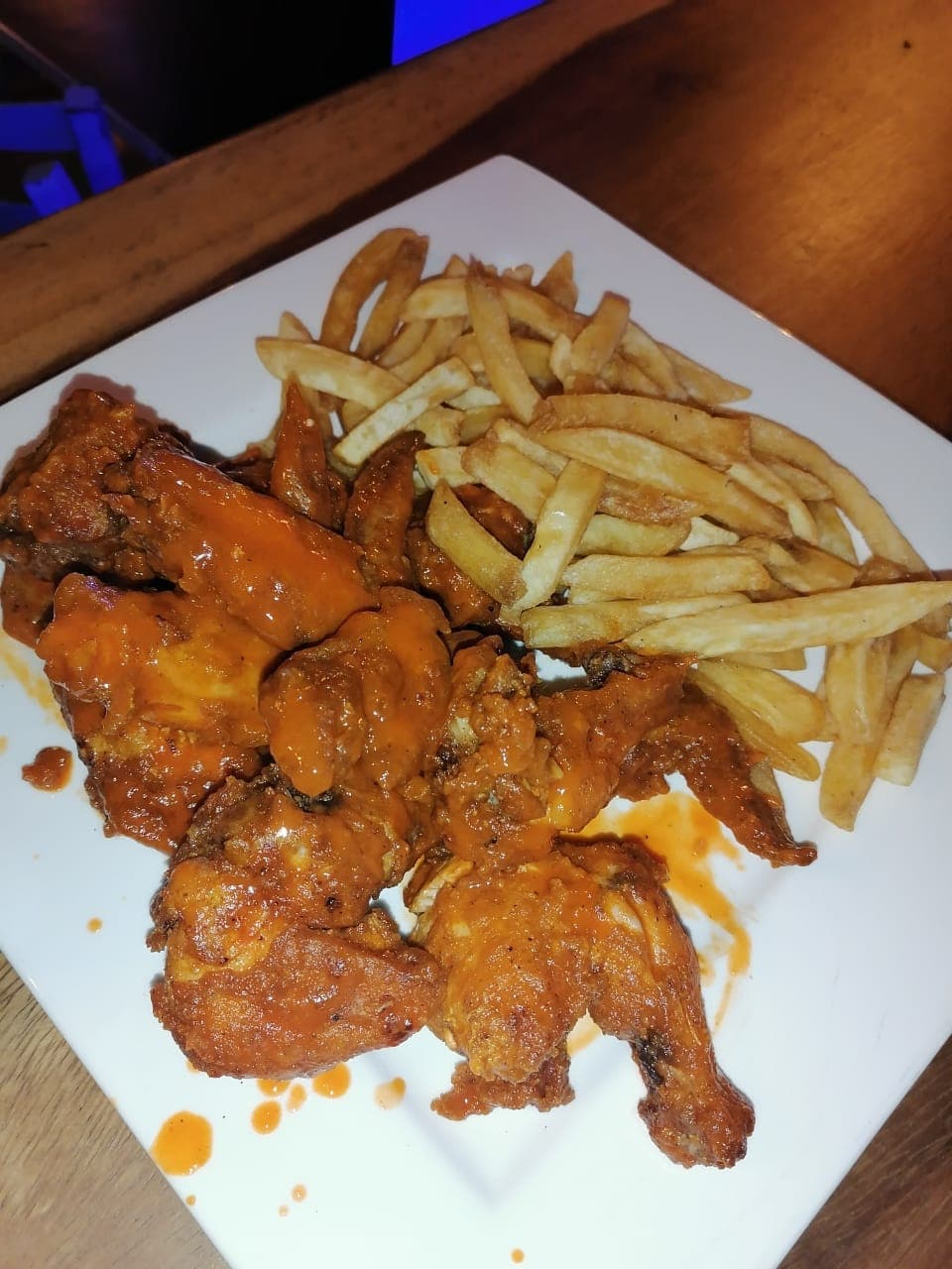 Alas de Pollo