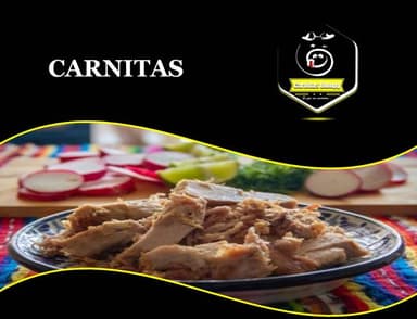 1/4 Kg de Carnitas