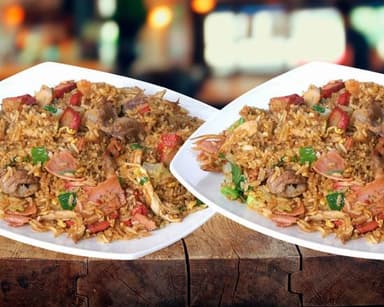 2 Enteros de Arroz Frito