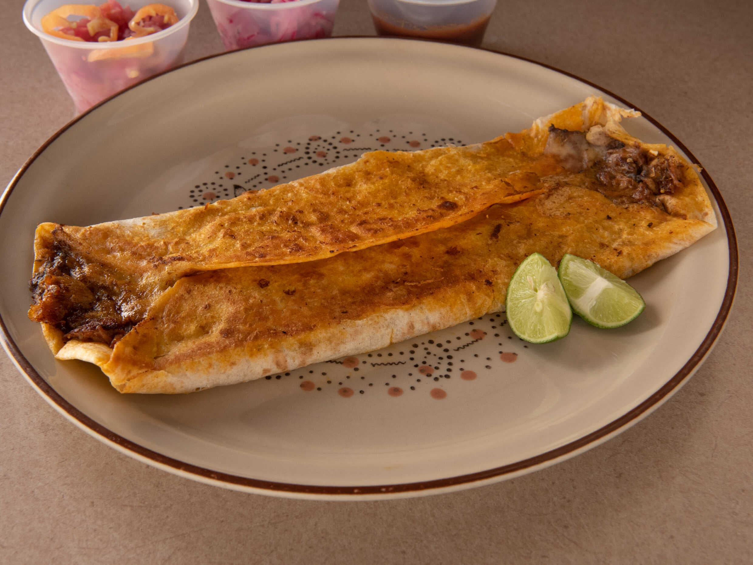 Burrito de Cochinita