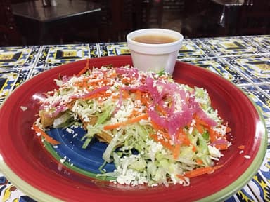 Orden de Tacos Dorados