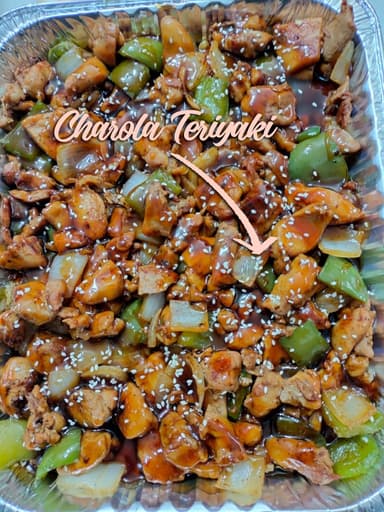 Charola Teriyaki para 4 Personas