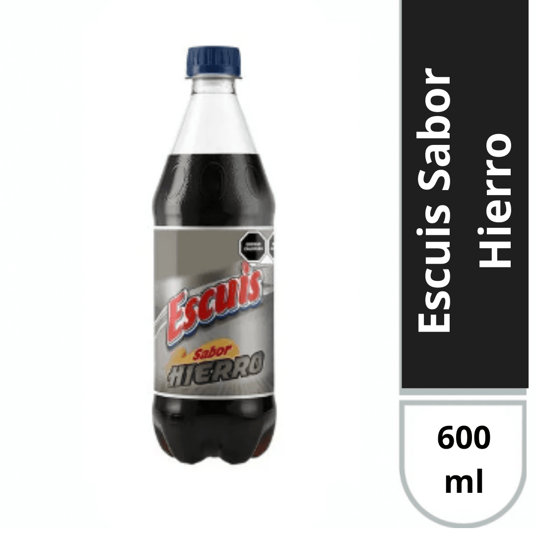 Escuis de Hierro 600 ml