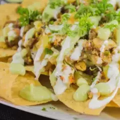 Nachos + Quesadilla Dulce