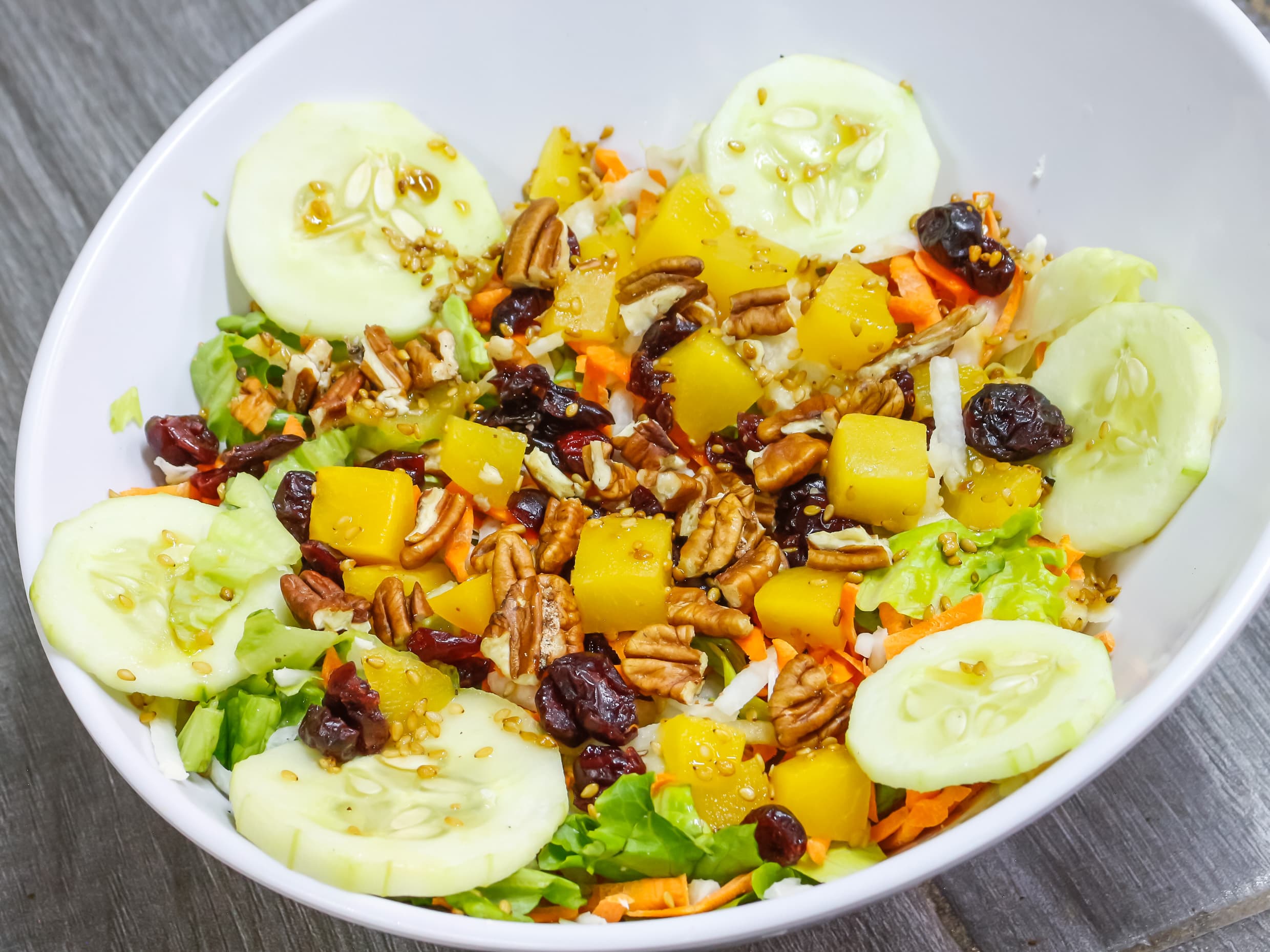 Ensalada Jamón Chica