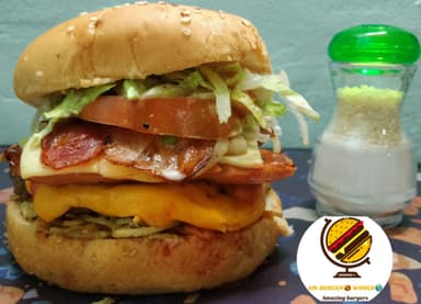 Hamburguesa Original de la Casa