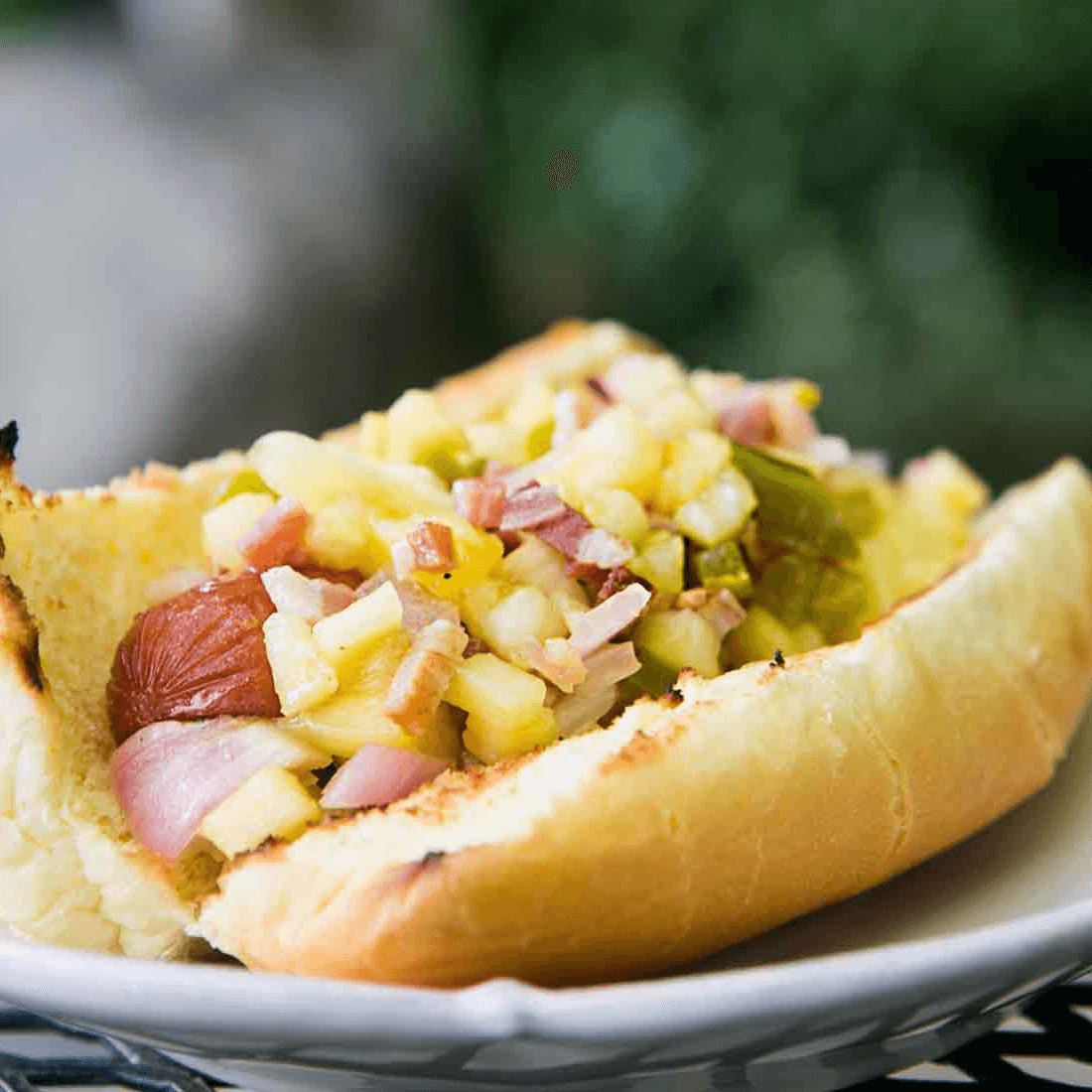 Hot Dog Hawaiano