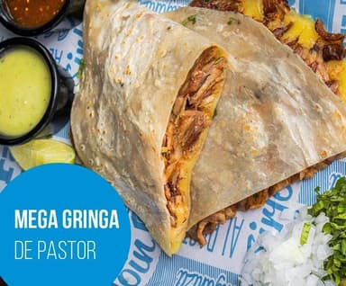 MEGA GRINGA DE PASTOR