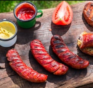 Salchicha para asar