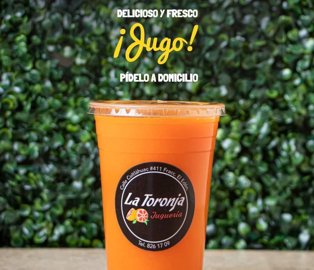 Jugo Naranja con Zanahoria