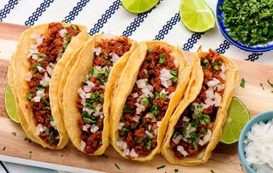 Tacos de Chorizo