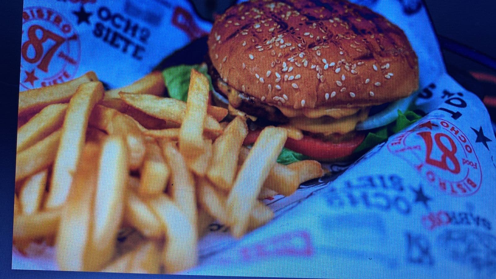 Hamburguesa La Pork