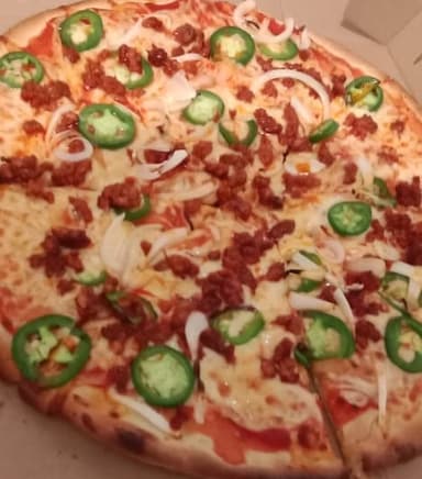 Pizza Mexicana Grande