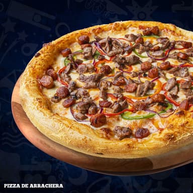 PIZZA BIG CHARLYS ARRACHERA