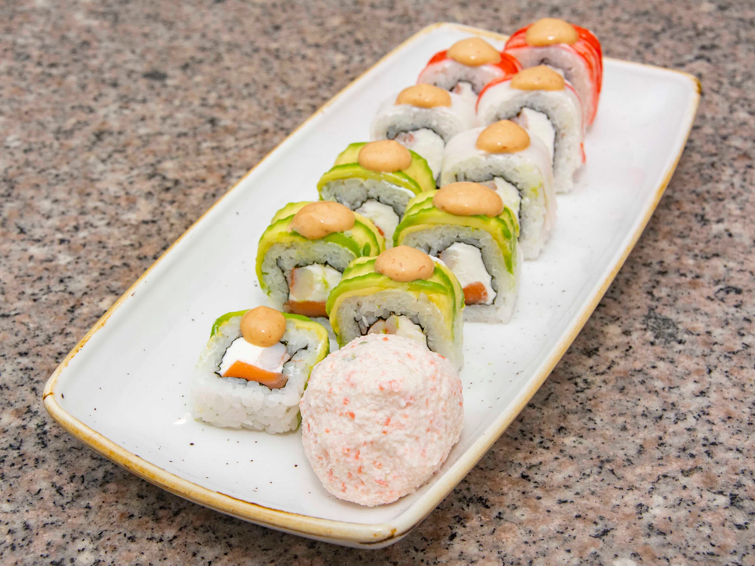 Scorpion Roll