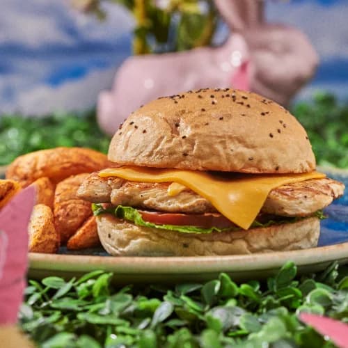 Combo Hamburguesa Chicken Fillet