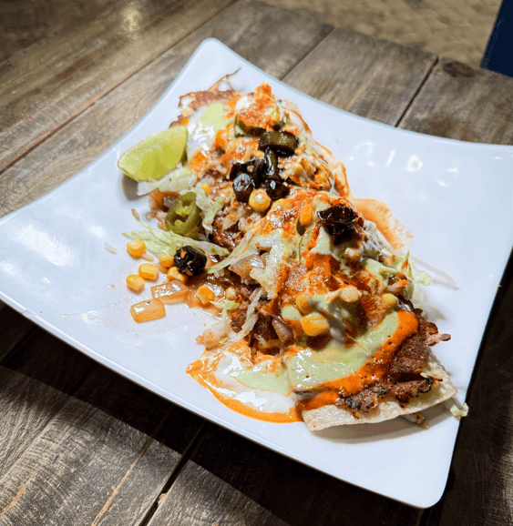 Burrito con Costra