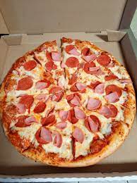 Pizza Mezcla Chica  (a la Leña)
