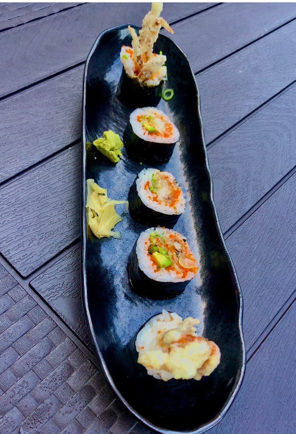 Rollo Especial Soft Shell Crab