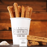 Churros Tradicionales 12 pzas