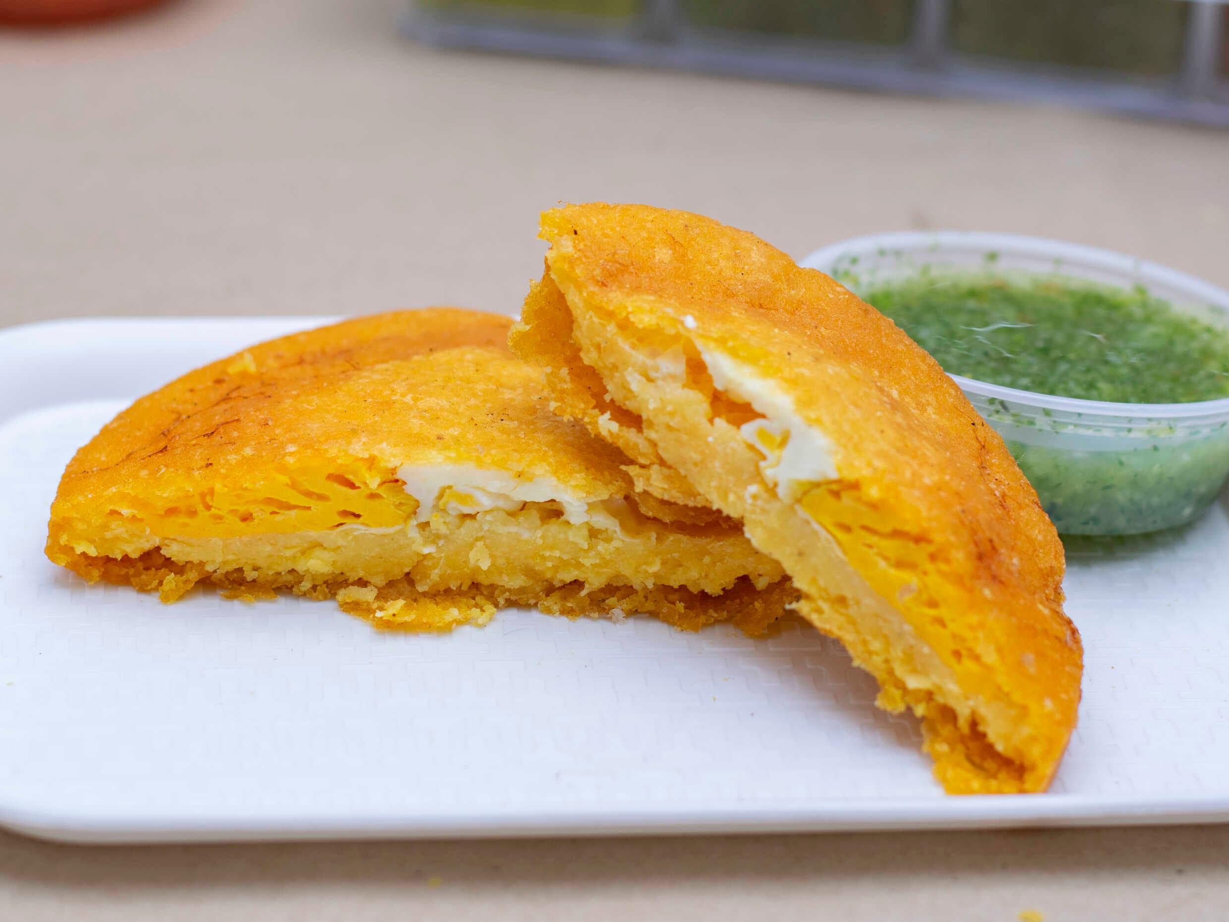 Arepa de Huevo