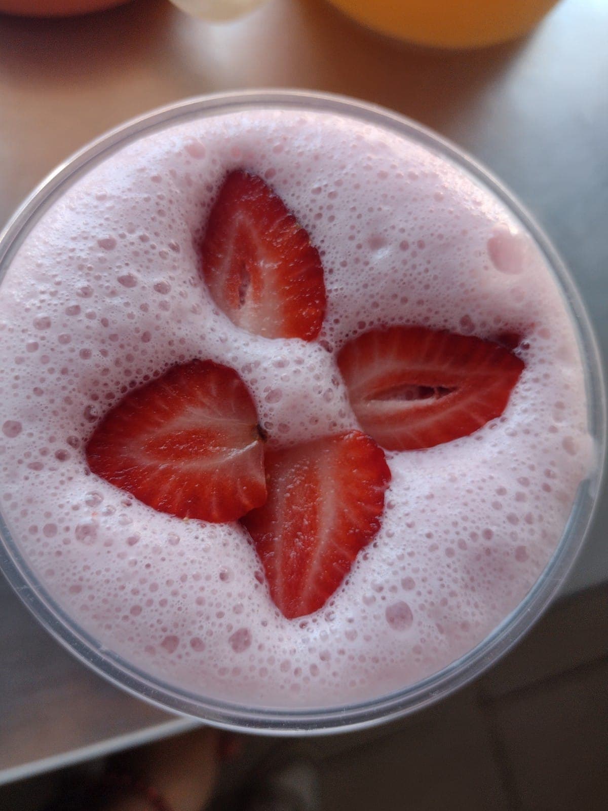 Licuado fresa