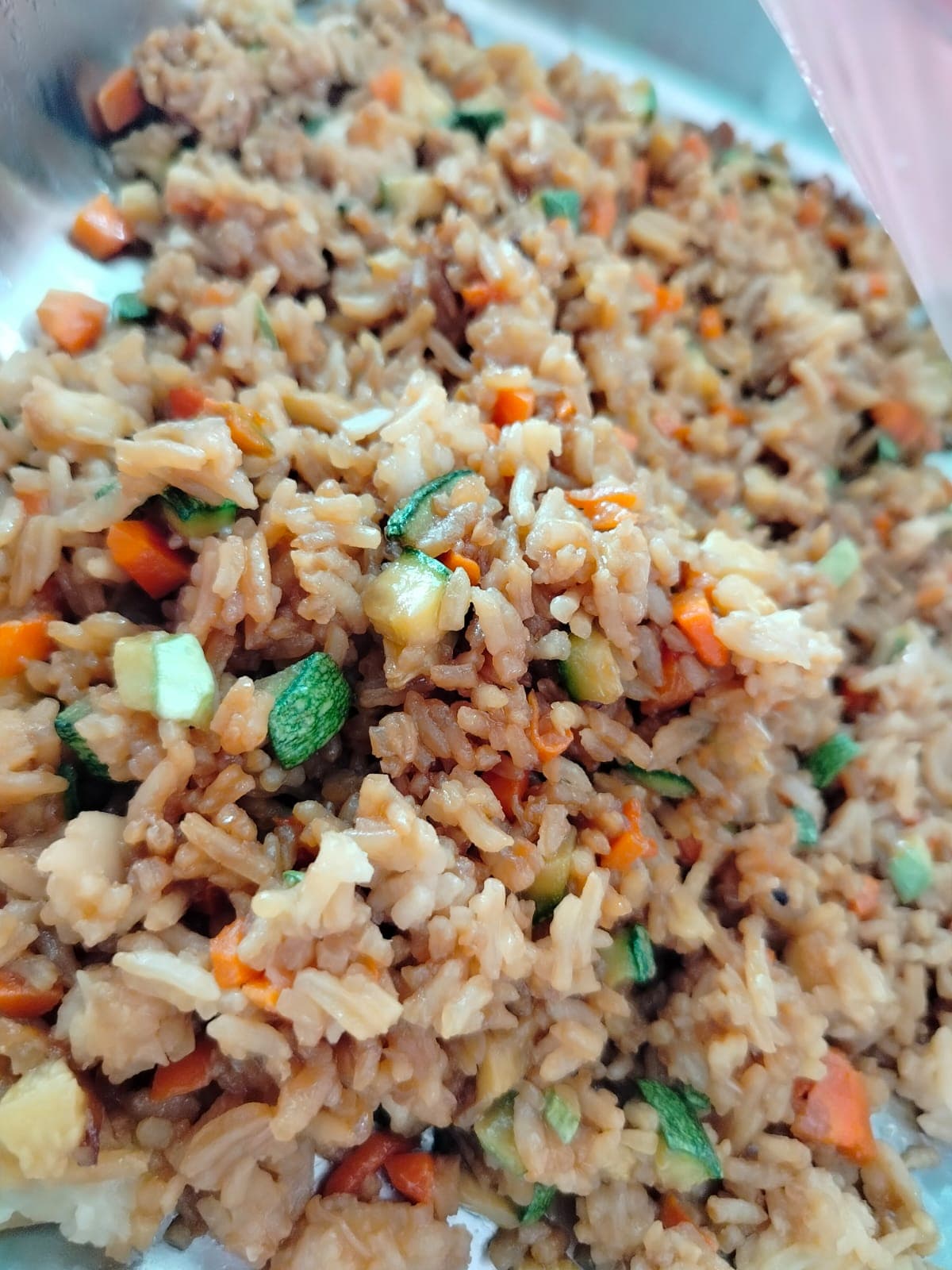 Paquete 1 (Arroz o pasta + 1 Guisado)