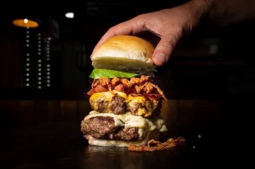 Arma tu Hamburguesa El Paso