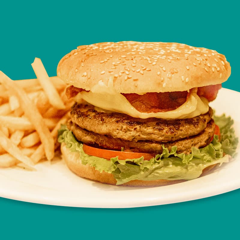 Hamburguesa Suprema