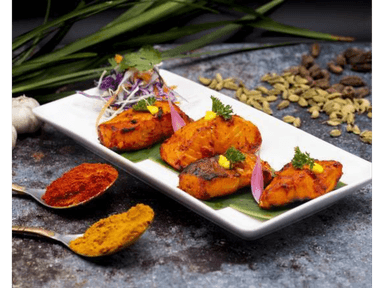 Tandoori Salmon (225gm. Protien P.C.)