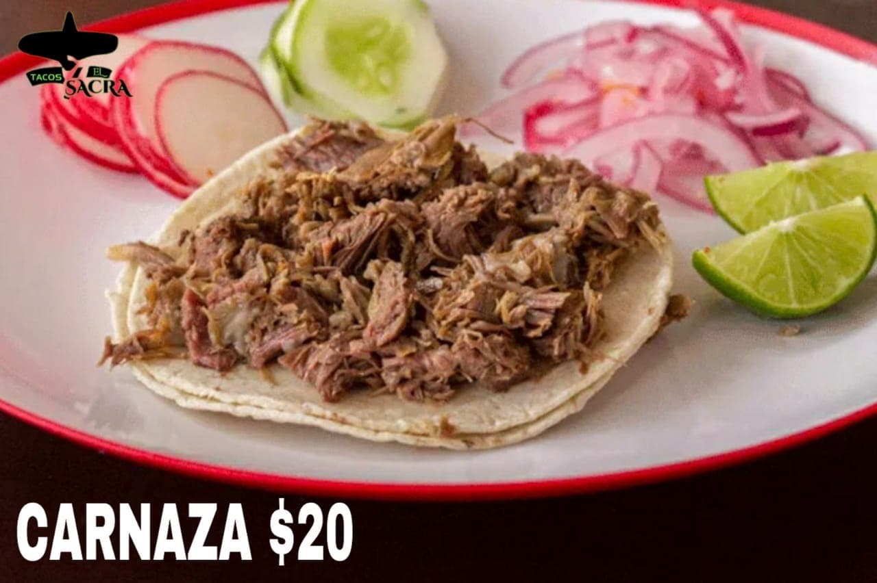Taco de Carnaza